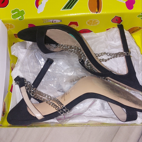 Lemon drop heels - Picture 4 of 6